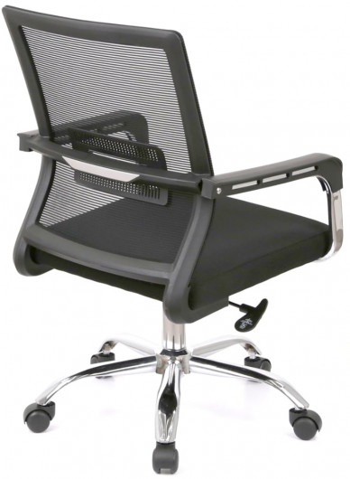 Кресло для персонала Бруно mesh СН TILT, черн. АКЛАС - фото 3