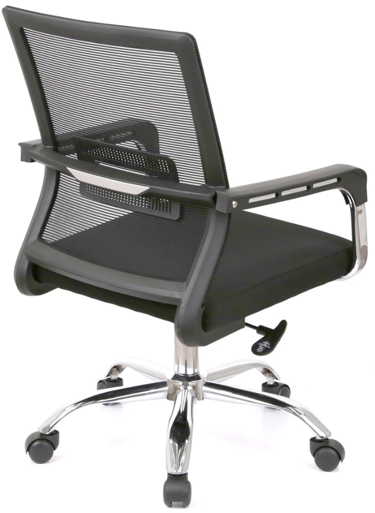 Кресло для персонала Бруно mesh СН TILT, черн. АКЛАС - фото 3