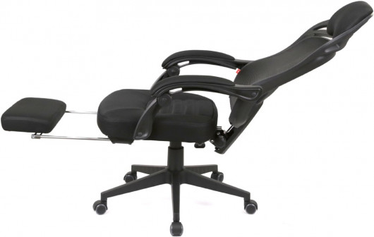 Кресло для персонала Мердок PL RL, черн. АКЛАС - фото 5