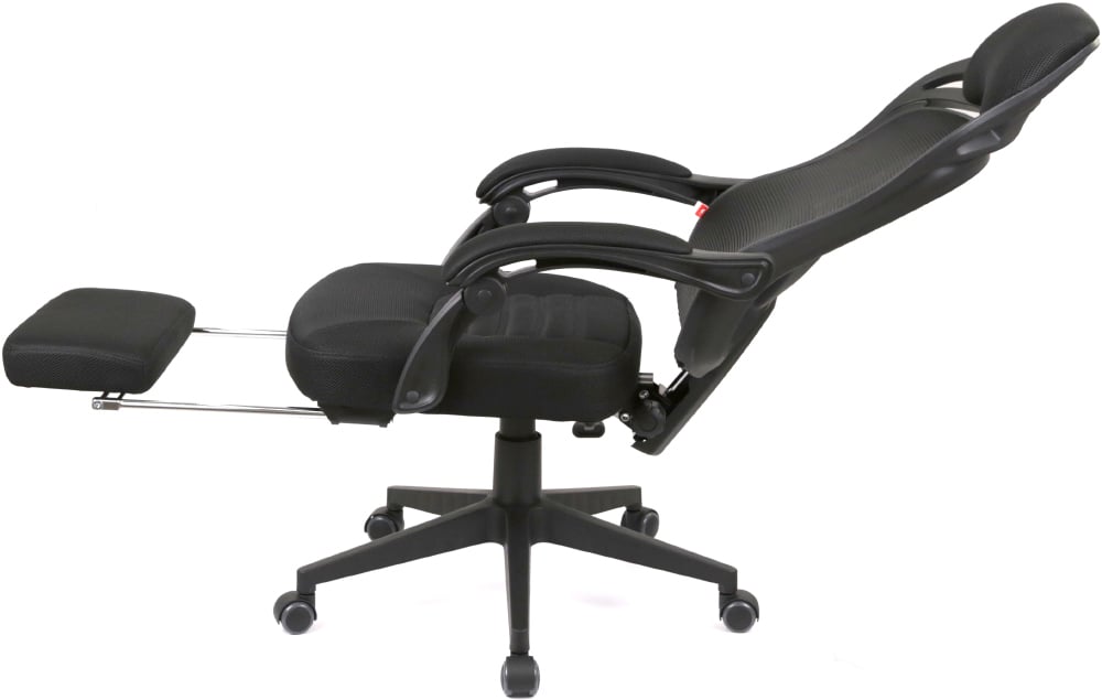 Кресло для персонала Мердок PL RL, черн. АКЛАС - фото 5