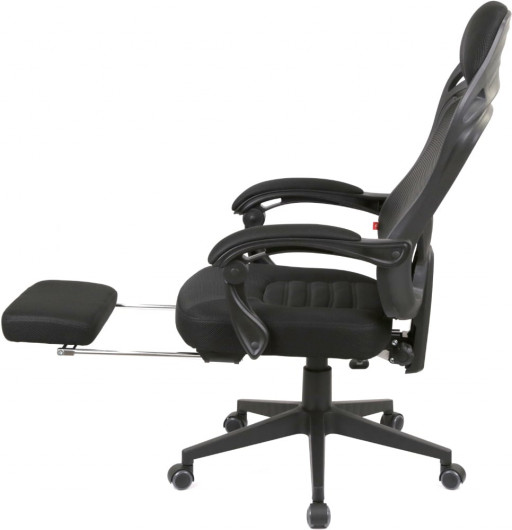 Кресло для персонала Мердок PL RL, черн. АКЛАС - фото 6