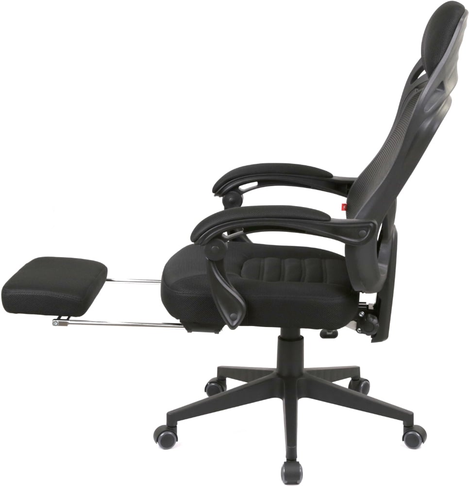 Кресло для персонала Мердок PL RL, черн. АКЛАС - фото 6