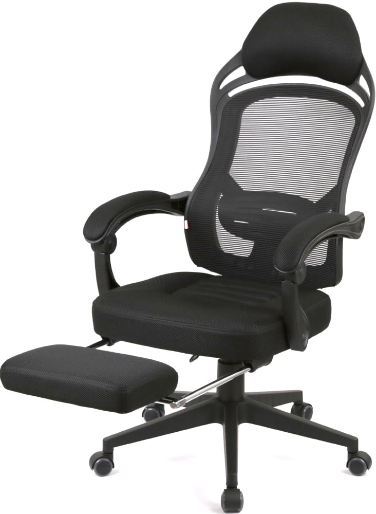 Кресло для персонала Мердок PL RL, черн. АКЛАС - фото 7