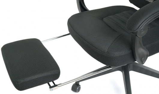 Кресло для персонала Мердок PL RL, черн. АКЛАС - фото 8