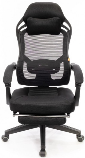 Кресло для персонала Мердок PL RL, черн. АКЛАС - фото 10