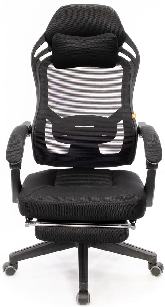 Кресло для персонала Мердок PL RL, черн. АКЛАС - фото 10