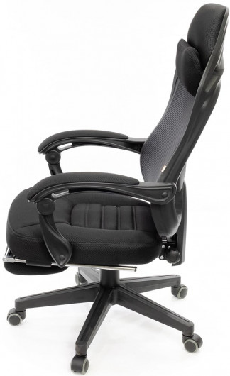 Кресло для персонала Мердок PL RL, черн. АКЛАС - фото 11