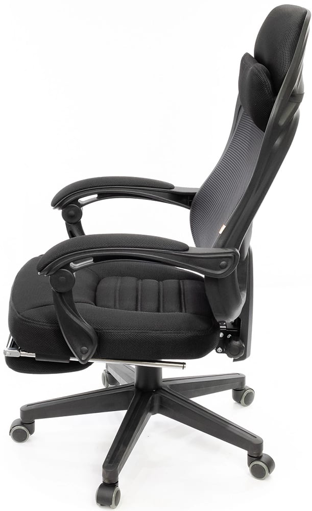 Кресло для персонала Мердок PL RL, черн. АКЛАС - фото 11