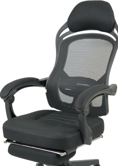 Кресло для персонала Мердок PL RL, черн. АКЛАС - фото 12