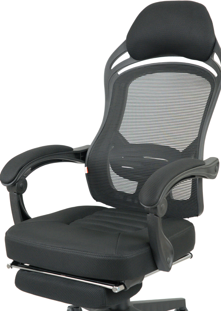 Кресло для персонала Мердок PL RL, черн. АКЛАС - фото 12