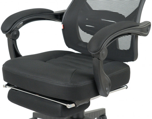 Кресло для персонала Мердок PL RL, черн. АКЛАС - фото 13