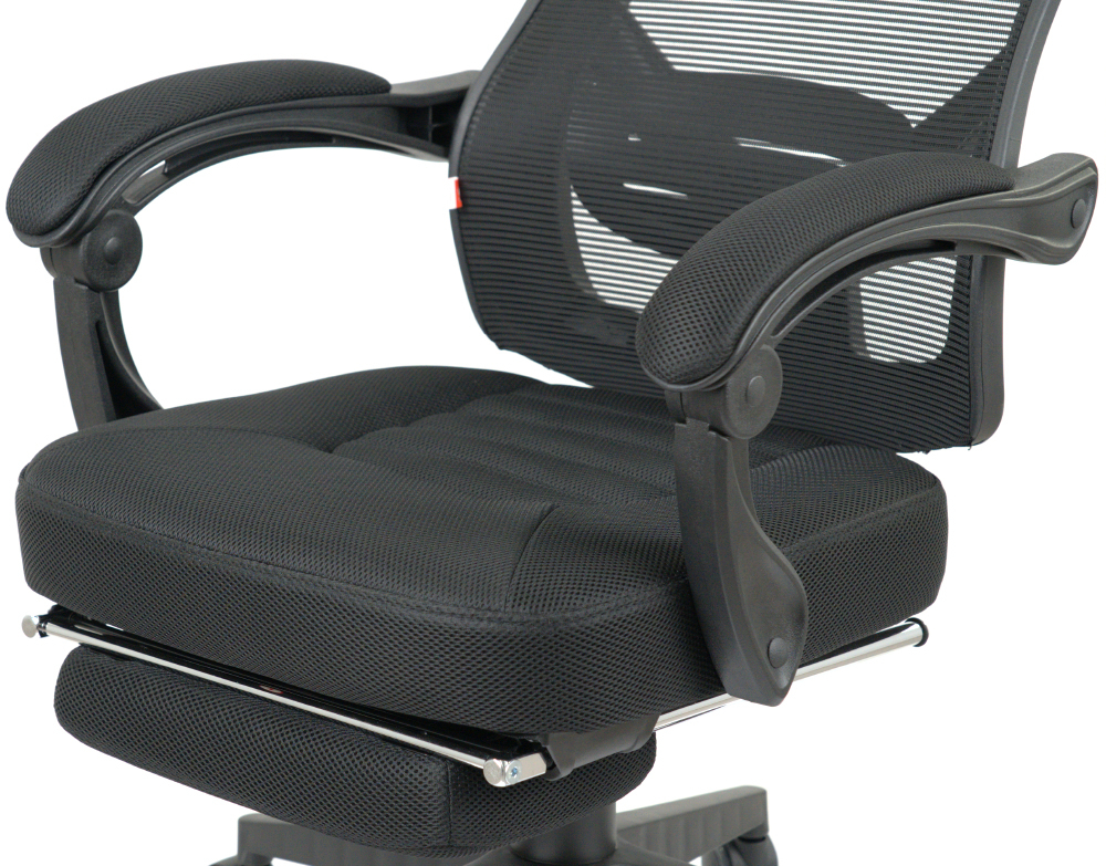 Кресло для персонала Мердок PL RL, черн. АКЛАС - фото 13