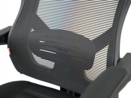 Кресло для персонала Мердок PL RL, черн. АКЛАС - фото 15