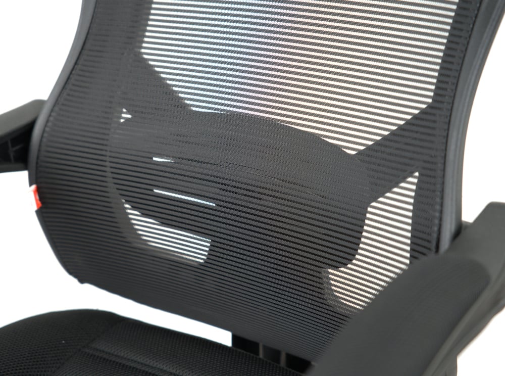 Кресло для персонала Мердок PL RL, черн. АКЛАС - фото 15