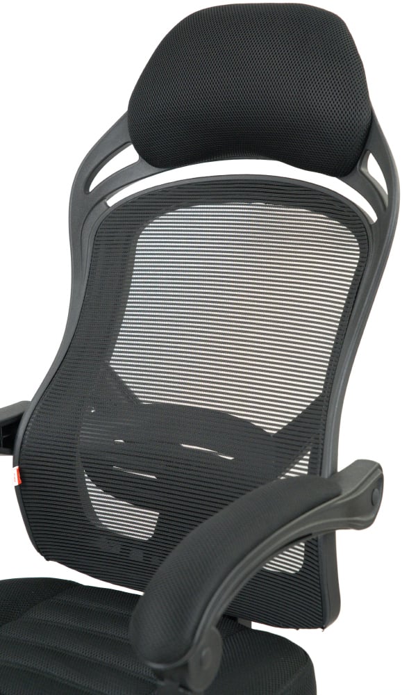 Кресло для персонала Мердок PL RL, черн. АКЛАС - фото 16