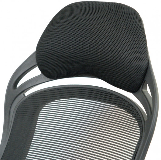 Кресло для персонала Мердок PL RL, черн. АКЛАС - фото 18