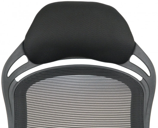 Кресло для персонала Мердок PL RL, черн. АКЛАС - фото 19