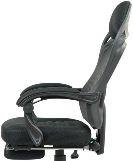Кресло для персонала Мердок PL RL, черн. АКЛАС - фото 21