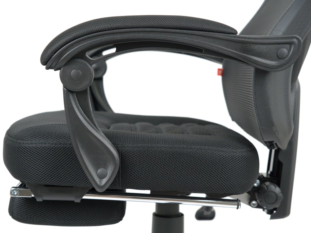 Кресло для персонала Мердок PL RL, черн. АКЛАС - фото 22