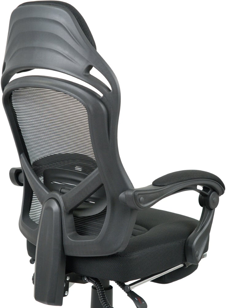 Кресло для персонала Мердок PL RL, черн. АКЛАС - фото 23