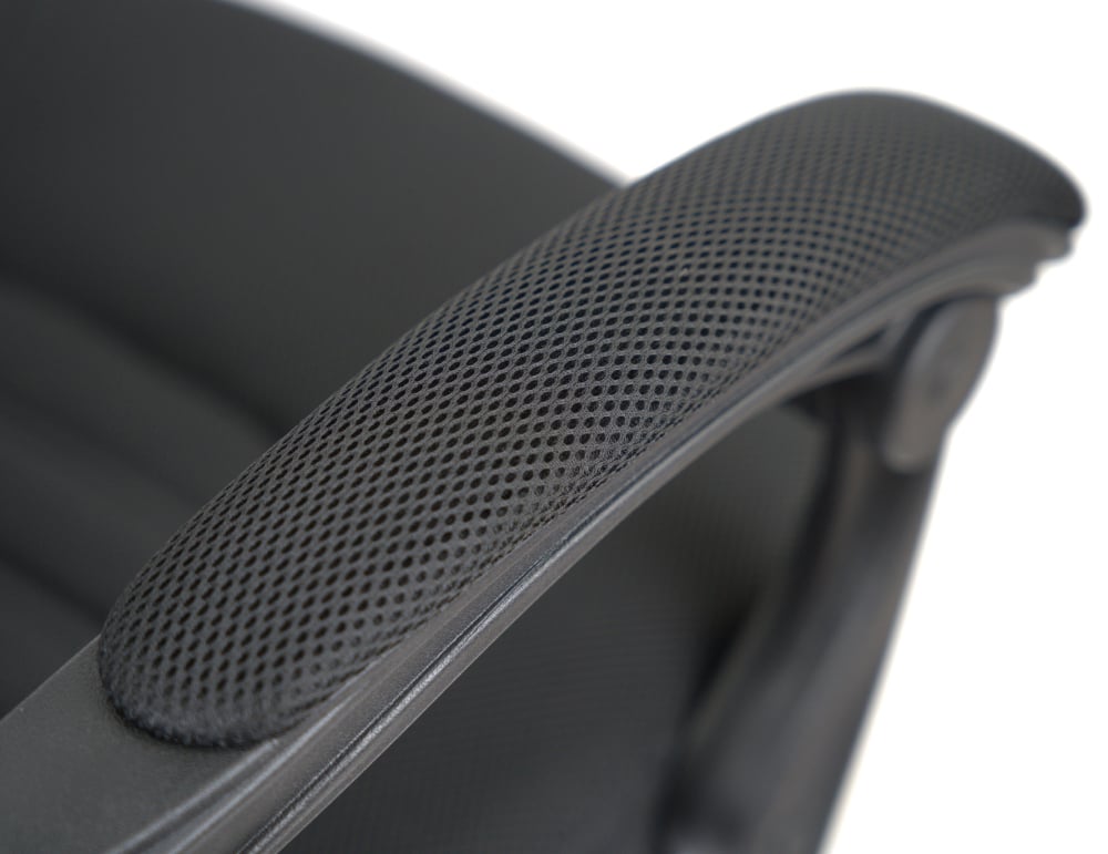 Кресло для персонала Мердок PL RL, черн. АКЛАС - фото 24