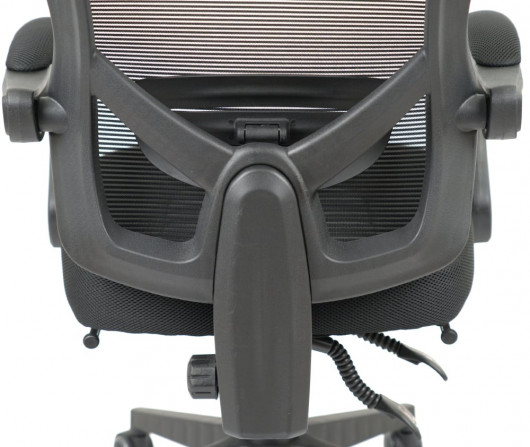 Кресло для персонала Мердок PL RL, черн. АКЛАС - фото 25