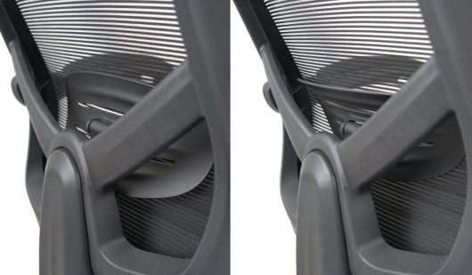 Кресло для персонала Мердок PL RL, черн. АКЛАС - фото 26