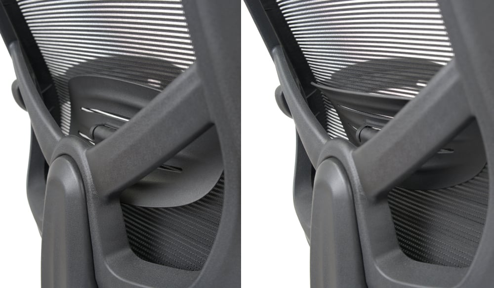 Кресло для персонала Мердок PL RL, черн. АКЛАС - фото 26