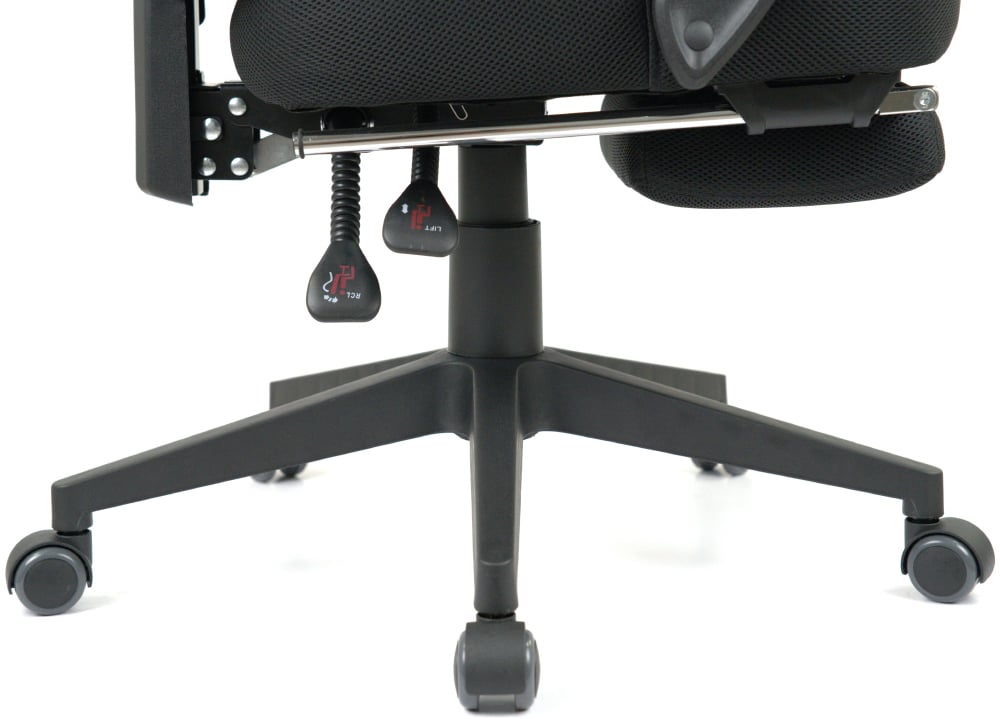 Кресло для персонала Мердок PL RL, черн. АКЛАС - фото 27