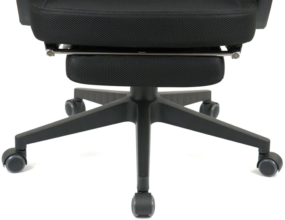 Кресло для персонала Мердок PL RL, черн. АКЛАС - фото 28