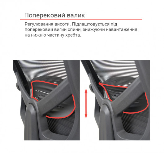 Кресло для персонала Мердок PL RL, черн. АКЛАС - фото 35