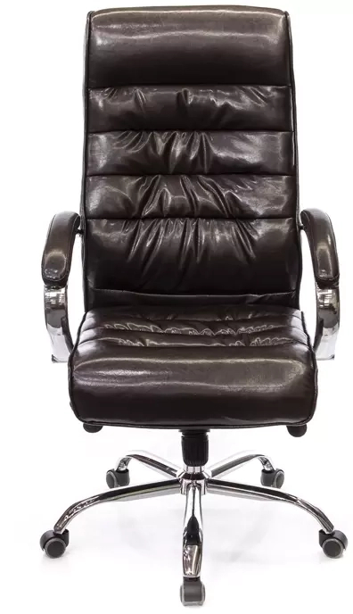 Крісло для керівника Каміль CH MB, шкірзамінник, темно-корич. АКЛАС - фото 2