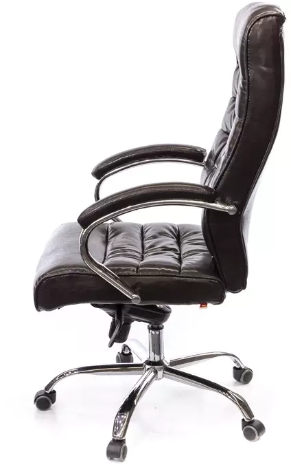 Крісло для керівника Каміль CH MB, шкірзамінник, темно-корич. АКЛАС - фото 3