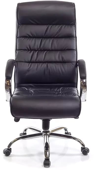 Крісло для керівника Каміль CH MB, шкірзамінник, чорн. АКЛАС - фото 2