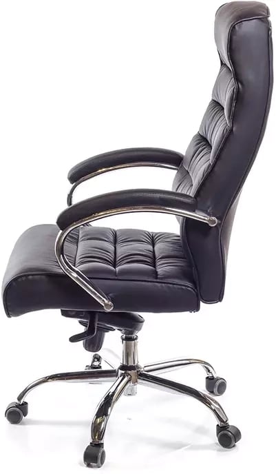 Крісло для керівника Каміль CH MB, шкірзамінник, чорн. АКЛАС - фото 3