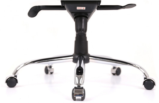 Кресло для руководителя Бадалона CH MB (Кожа LC-A), черн. АКЛАС - фото 19