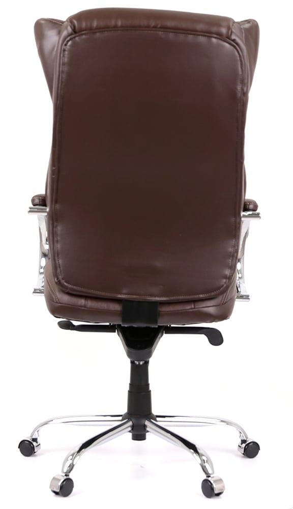 Крісло для керівника Бадалона CH MB (Шкіра LC-K), коричн. АКЛАС - фото 2