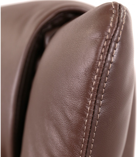 Крісло для керівника Бадалона CH MB (Шкіра LC-K), коричн. АКЛАС - фото 8