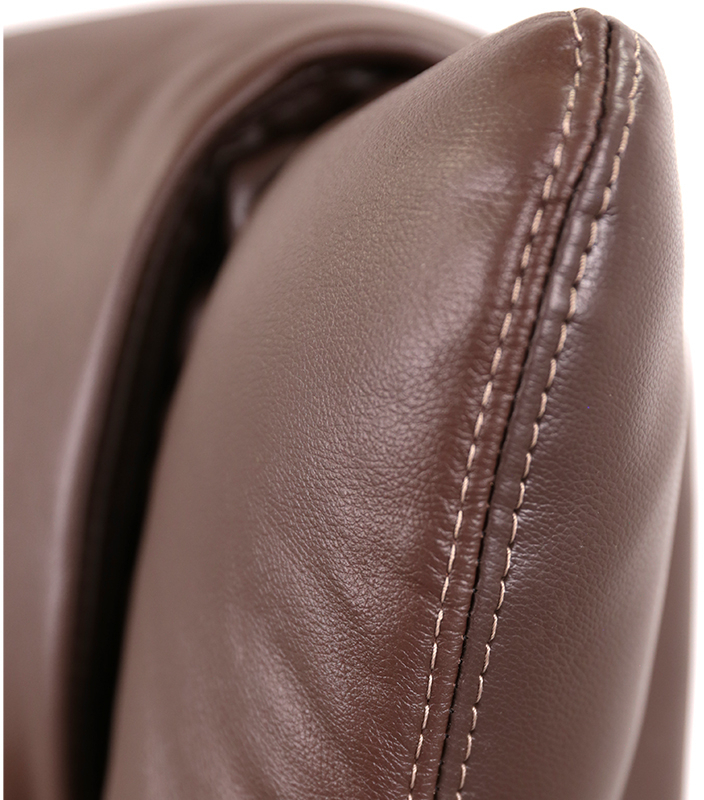 Крісло для керівника Бадалона CH MB (Шкіра LC-K), коричн. АКЛАС - фото 8