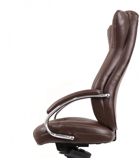 Крісло для керівника Бадалона CH MB (Шкіра LC-K), коричн. АКЛАС - фото 9