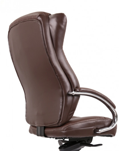 Крісло для керівника Бадалона CH MB (Шкіра LC-K), коричн. АКЛАС - фото 12
