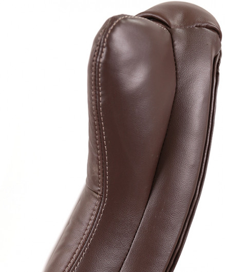 Крісло для керівника Бадалона CH MB (Шкіра LC-K), коричн. АКЛАС - фото 16