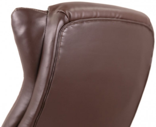 Крісло для керівника Бадалона CH MB (Шкіра LC-K), коричн. АКЛАС - фото 17