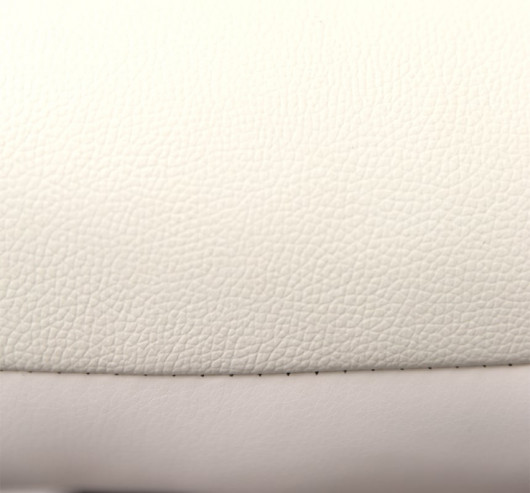 Крісло для керівника Бадалона CH MB (Шкіра Lux LC-W), біл. АКЛАС - фото 16