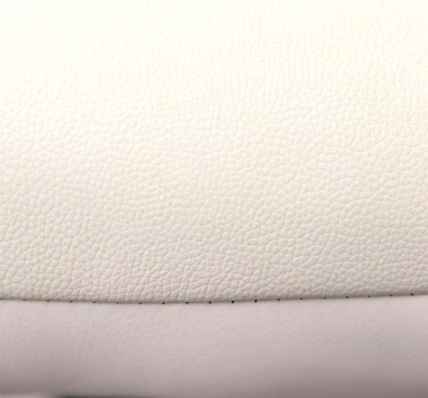 Крісло для керівника Бадалона CH MB (Шкіра Lux LC-W), біл. АКЛАС - фото 16