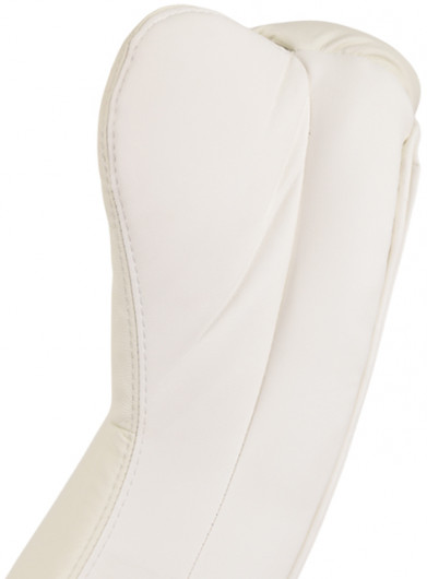 Крісло для керівника Бадалона CH MB (Шкіра Lux LC-W), біл. АКЛАС - фото 18