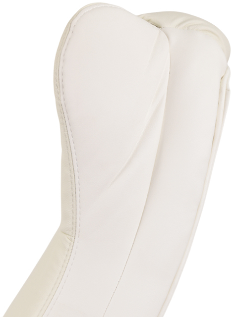 Крісло для керівника Бадалона CH MB (Шкіра Lux LC-W), біл. АКЛАС - фото 18