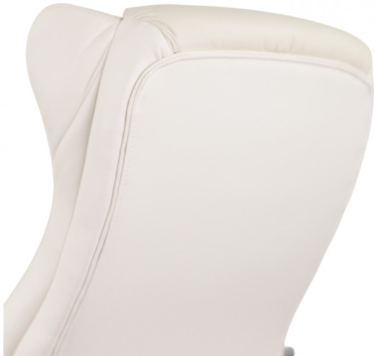 Крісло для керівника Бадалона CH MB (Шкіра Lux LC-W), біл. АКЛАС - фото 19