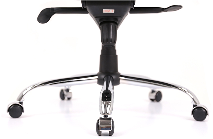 Крісло для керівника Бадалона CH MB (Шкіра Lux LC-W), біл. АКЛАС - фото 20