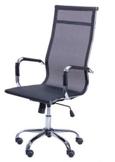 Кресло для персонала Мираж CH D-TILT, серый АКЛАС - фото 1